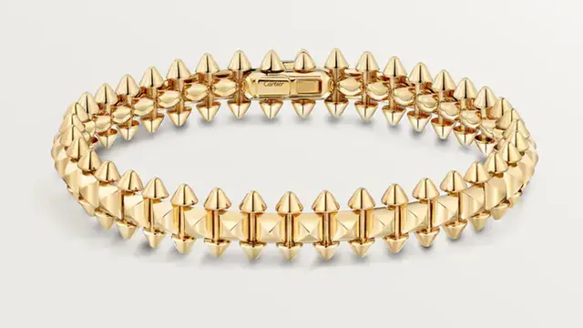 6 Model Gelang Emas Cartier Tren Terbaru 2026, Perpaduan Klasik dan Modern