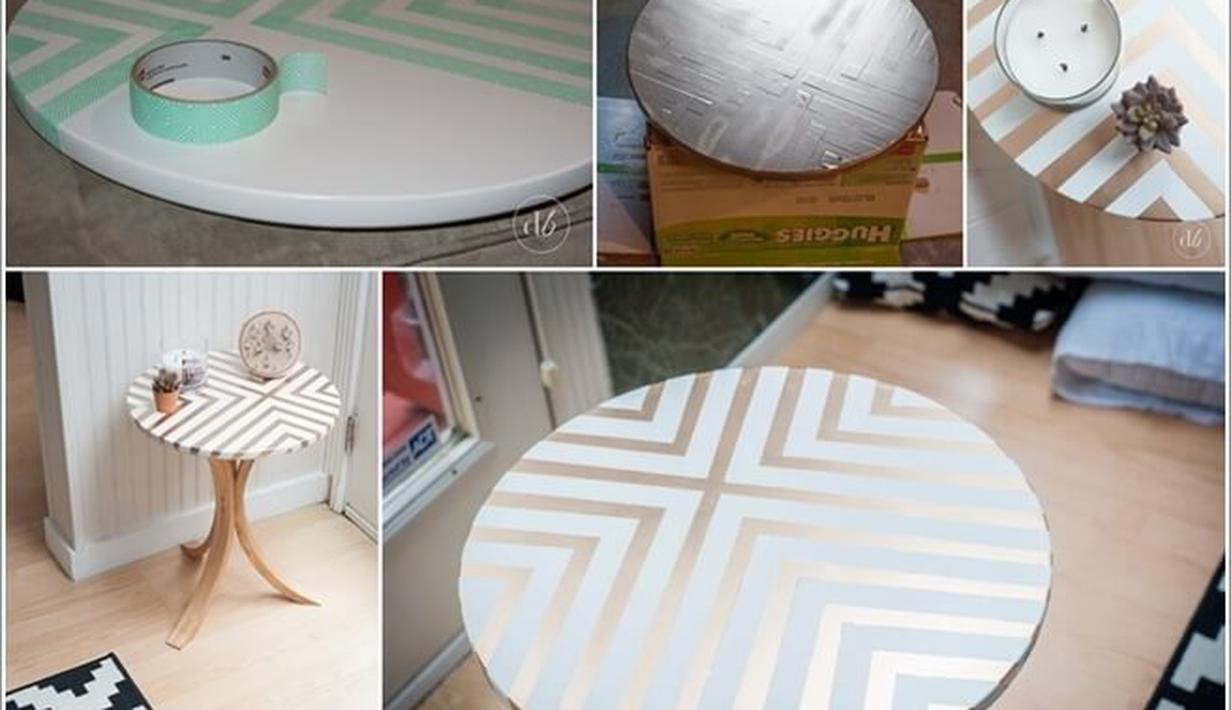  Diy Meja Makan Lama  Home Desaign