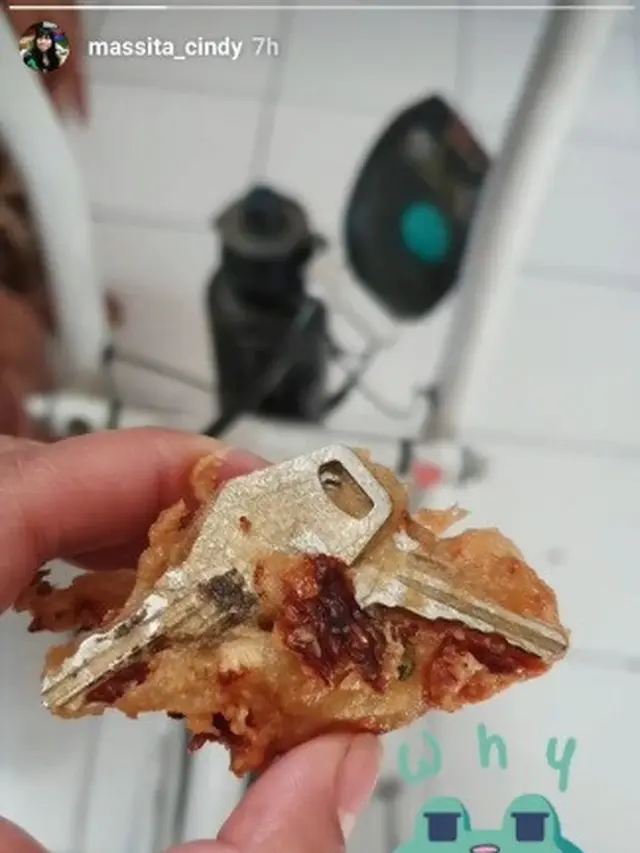 benda di makanan