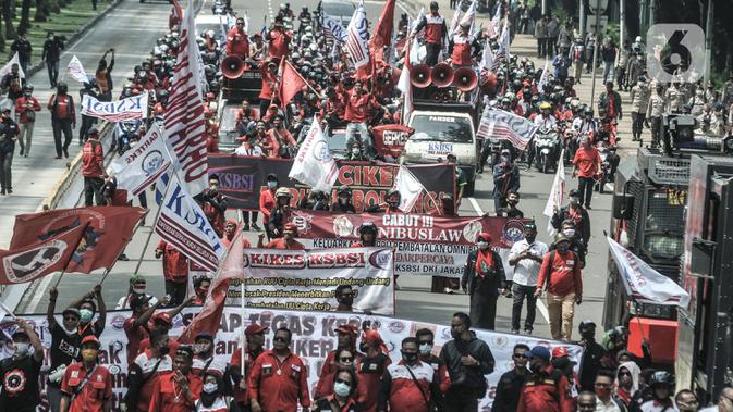 Serikat Buruh Tunggu Kerja Nyata Satgas PHK Bentukan Prabowo