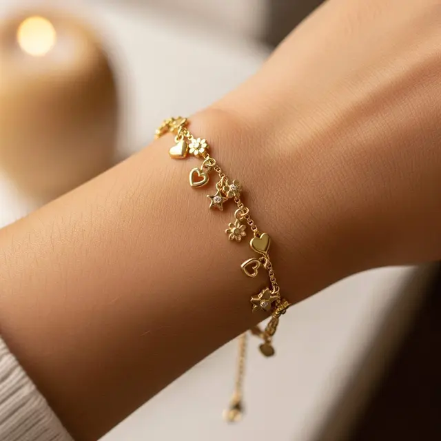 Model Gelang Emas 3 Gram Kecil untuk Ibu Muda Tren 2025