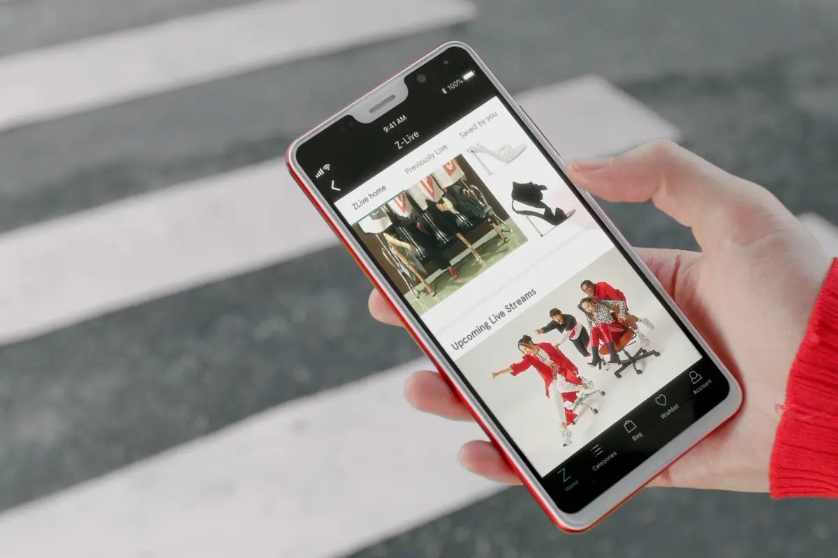 Plaform terbaru dari Zalora, Z-Live