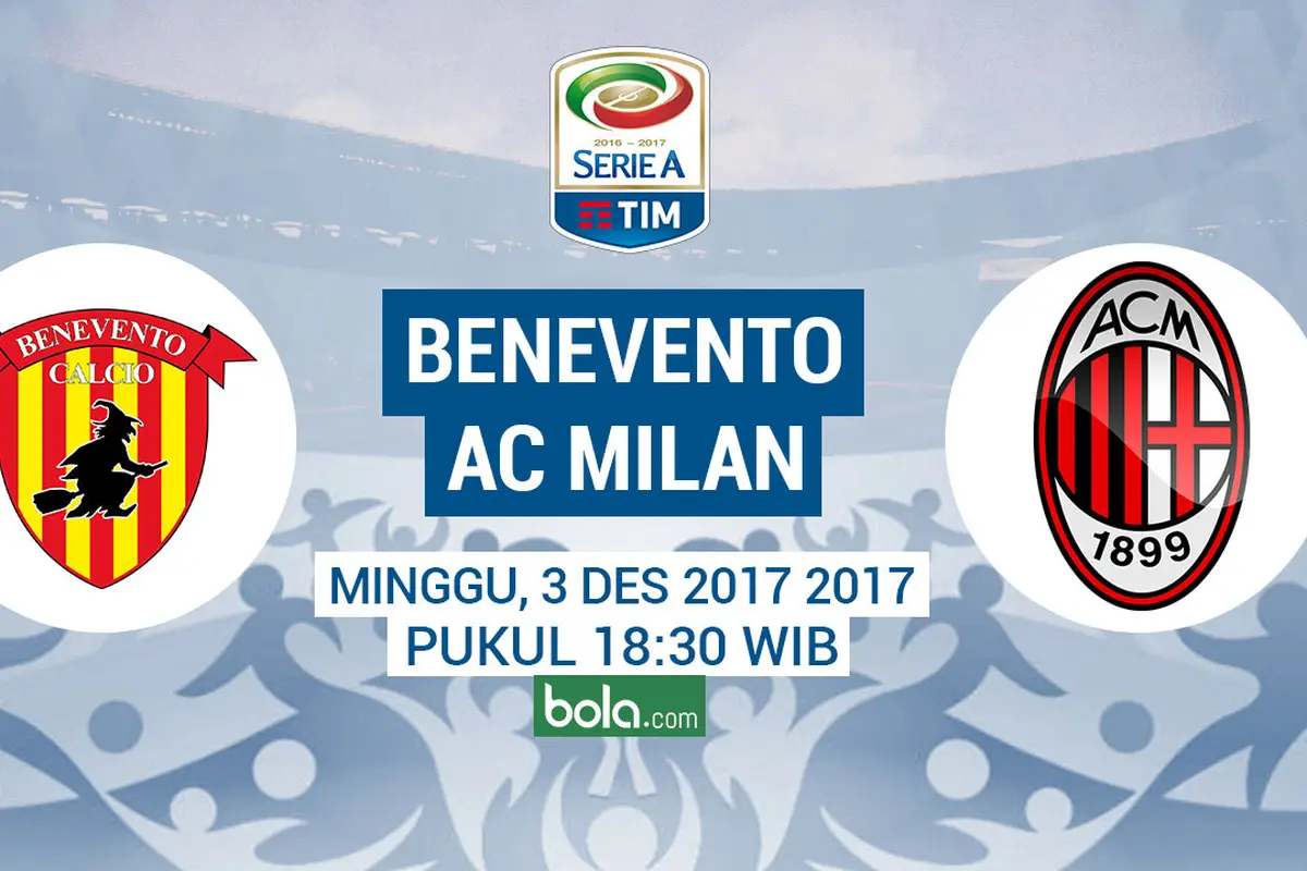 Benevento vs AC Milan