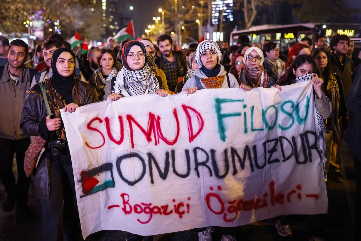 Aktivis Kemanusiaan Kecam Israel atas Pencegatan Global Sumud Flotilla ke Gaza