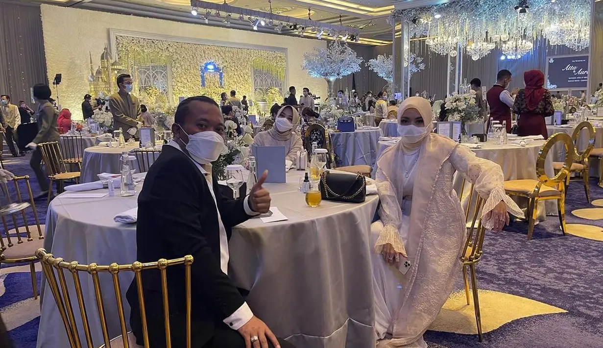 Sule dan Nathalie Holscher (Instagram/ferdinan_sule)