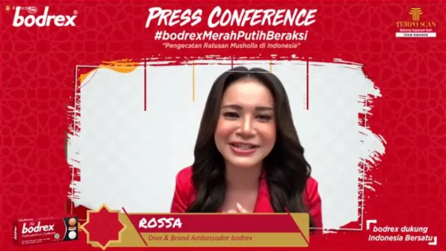 Kolaborasi Bodrex, Rossa dan Dompet Dhuafa dalam Program #BodrexMerahPutihBeraksi