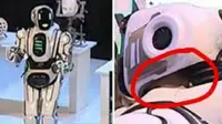 Rusia Pamer Robot Canggih, Ternyata Isinya Manusia