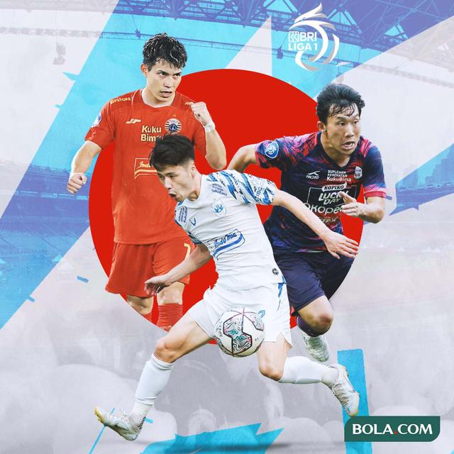 BRI Liga 1 - Pemain Jepang Gacor di BRI Liga 1