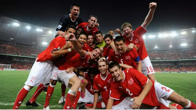Swiss U-17, Piala Dunia U-17 2009