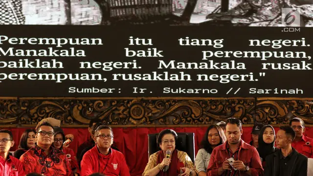 Megawati Berdialog dengan Elemen Muda