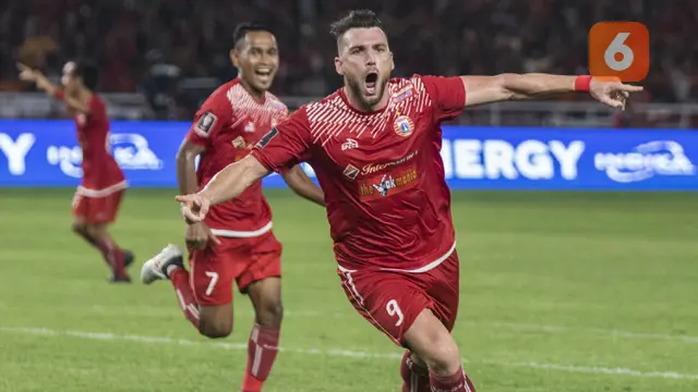 Persija Jakarta Vs Bali United