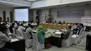 Suasana uji publik terkait peraturan KPU yang baru di gedung KPU, Jakarta, Rabu, (18/3/2015). (Liputan6.com/Johan Tallo)