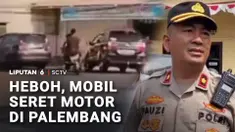 Jagat media sosial dihebohkan oleh aksi pengendara mobil yang menabrak dan menyeret sepeda motor sejauh ratusan meter di Kota Palembang, Sumatra Selatan. Polisi pun menelisik dan menemukan aksi tersebut dilatarbelakangi dugaan pelecehan seksual sesam...