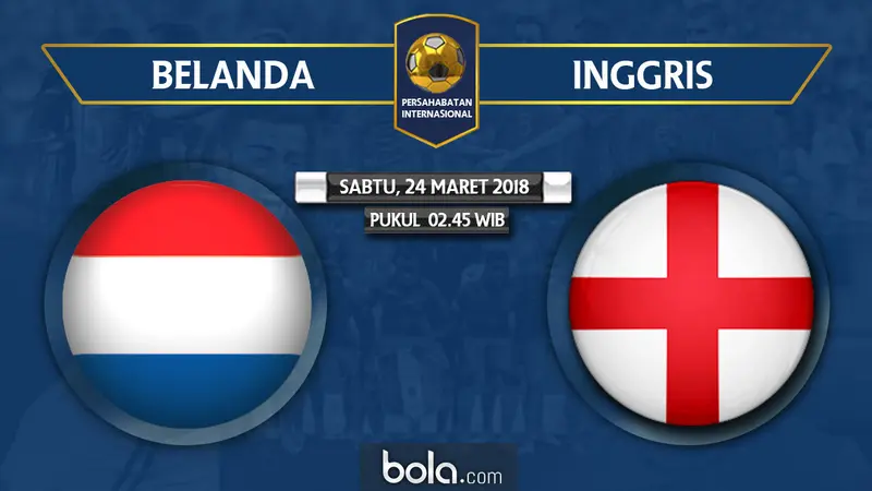 Belanda Vs Inggris