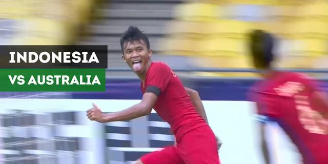 VIDEO: Highlights Timnas Indonesia Vs Australia pada Perempat Final Piala AFC U-16