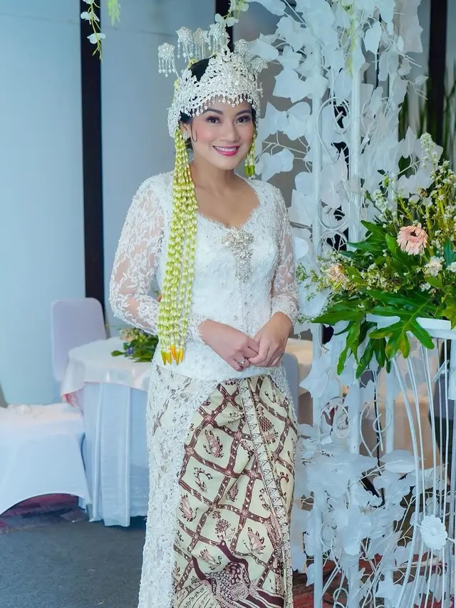 Titi Kamal jadi pengantin di sinetron Satu Cinta Dua Hati SCTV (Foto: instagram titi_kamall)