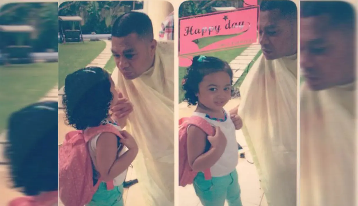 Krisdayanti baru saja membuatkan akun Instagram untuk putri pertamanya dengan Raul Lemos yaitu Amora Lemos. (instagram.com/ariannhaamoralemos)