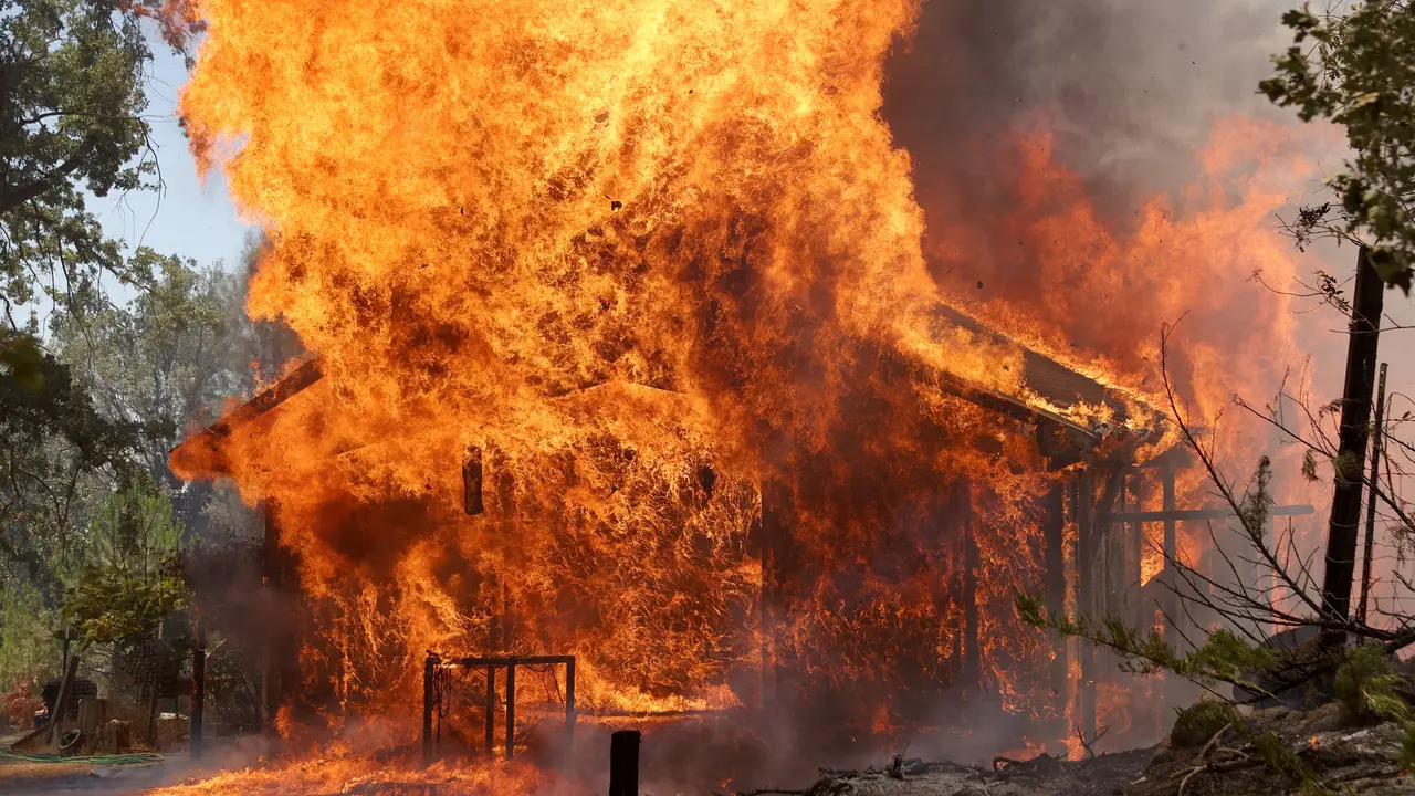 Kebakaran Hutan California Hanguskan Ribuan Hektare Lahan