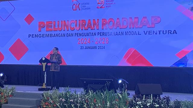 Otoritas Jasa Keuangan (OJK) meluncurkan Roadmap Pengembangan dan Penguatan Perusahaan Modal Ventura 2004-2028
