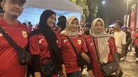 Demi Dukung Garuda, Rumpiatun Tempuh Perjalanan dari Semarang ke GBK