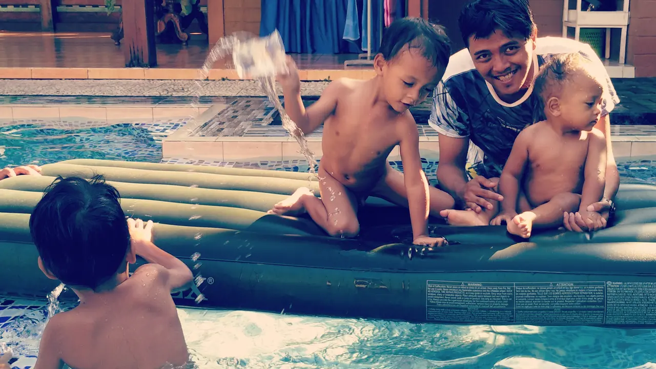 Baby and Daddy: Ayah Panji and the Jagoans