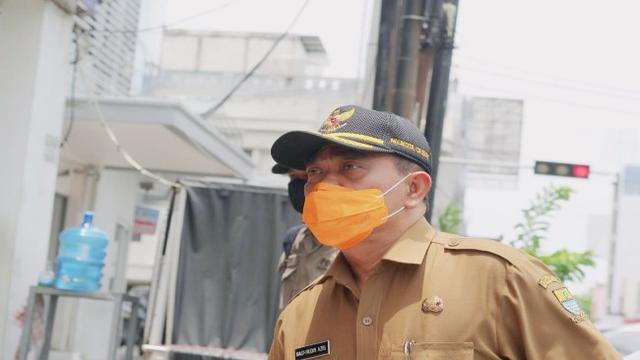 Kondisi Terakhir Wali Kota Cirebon Azis Usai Dinyatakan Positif Covid 19 Regional Liputan6 Com