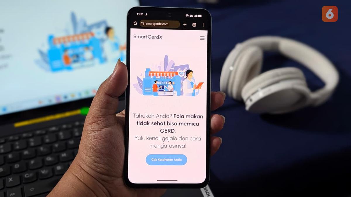 Mengaku Alami GERD Padahal Belum Periksa , Dokter Kembangkan Situs SmartGerdX untuk Awam
