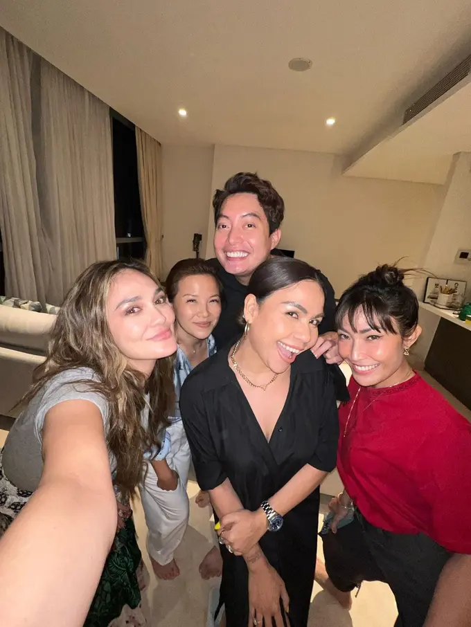 Bukber Genk Mentri Ceria (Instagram/lunamaya)