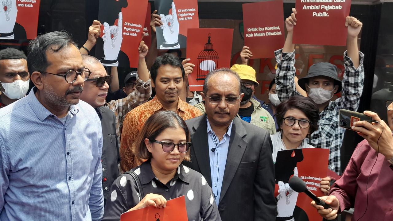 Direktur Lokataru Haris Azhar