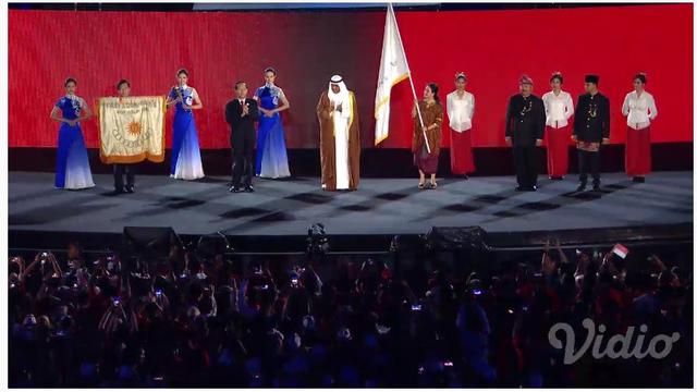 Jadi Tuan Rumah Asian Games 2022 Bendera China Juga Dikibarkan Di
