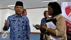 Dirjen Imigrasi Kementerian Hukum dan Hak Asasi Manusia (Kemenkum HAM) meminta masyarakat tidak perlu mempersoalkan visa Rizieq Shihab.