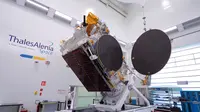 Punya kapasitas 32 Gbps, Telkom Akan Luncurkan Satelit HTS pada Pertengahan Februari 2024/Istimewa.