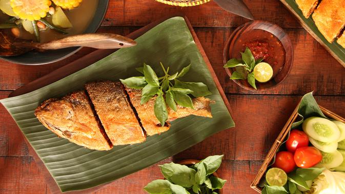 Makanan Nikmat Resep Bandeng Presto Bumbu Kuning Asam Pedas