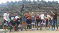 PSM Wisata Religi ke Borobudur