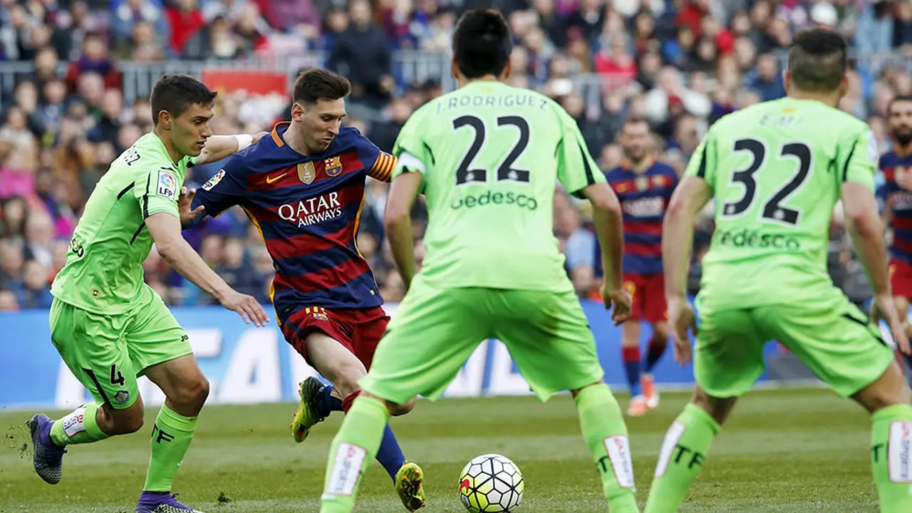 Barcelona vs Getafe