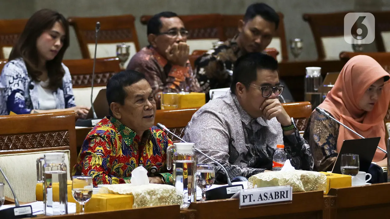 Komisi IX Panggil Dirut dan Jajaran Asabri