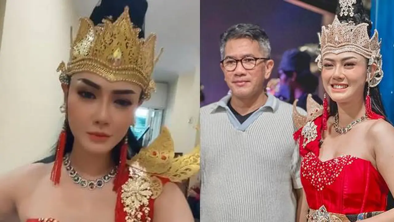 Main Ketoprak, Ini 6 Potret Nita Gunawan Jadi Roro Jonggrang