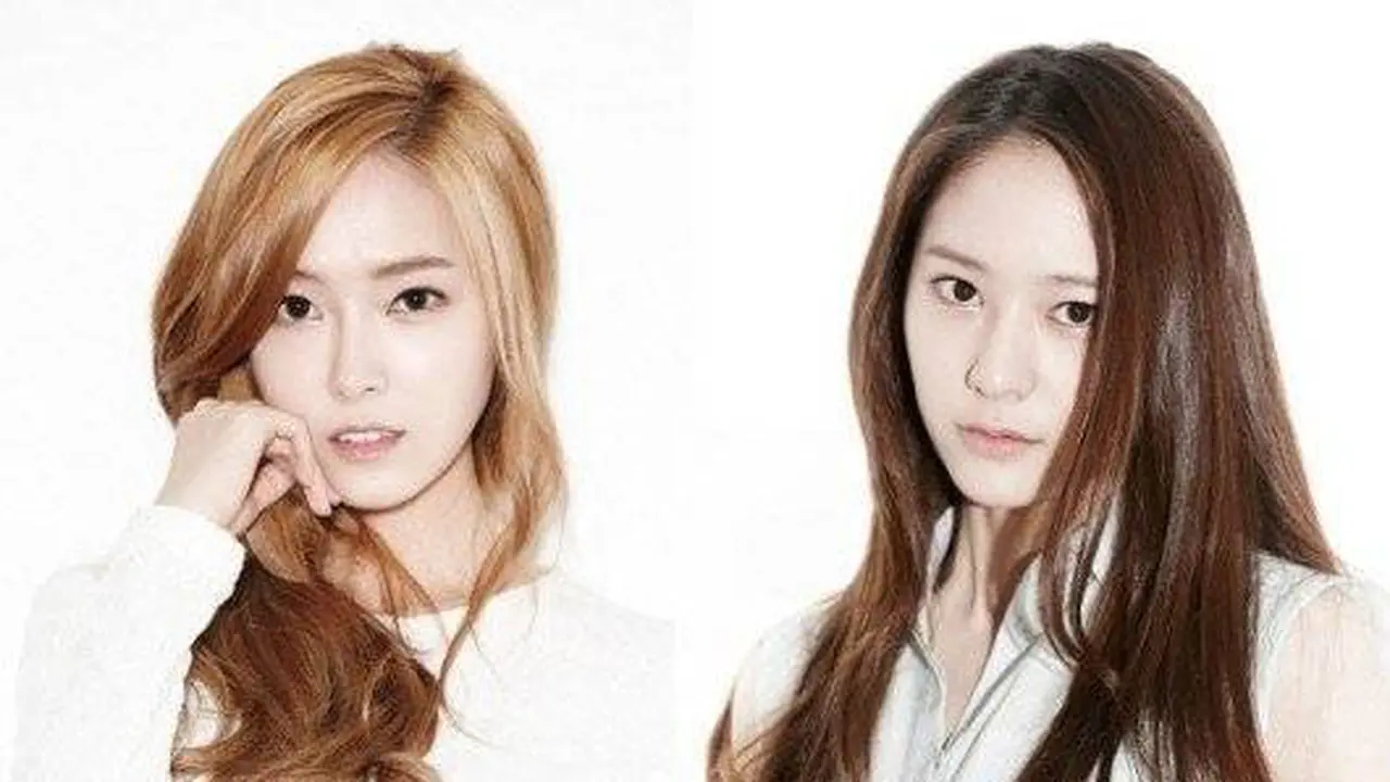 Krystal f(x) Akui Merasa Malu di Depan Jessica Girls Generation