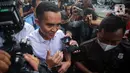 Mantan Kepala Bea Cukai Yogyakarta Eko Darmanto usai diperiksa di Gedung Merah Putih KPK, Jakarta, Selasa (7/3/2023). KPK melakukan pemeriksaan terhadap Eko Darmanto untuk dimintai klarifikasi terkait Laporan Harta Kekayaan Penyelenggara Negara (LHKPN) sebesar Rp 15,7 miliar. (Liputan6.com/Faizal Fanani)