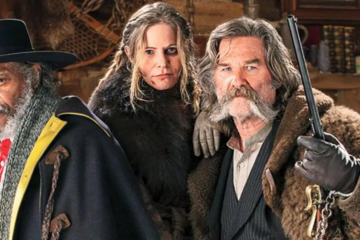 The Hateful Eight Berkaitan dengan Inglourious Basterds?