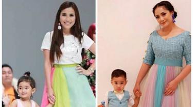 5 Gaya Ayu Ting Ting Yang Dituduh Plagiat Nagita Slavina News Entertainment Fimela Com