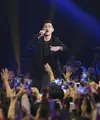 The Script manggung di Top 3 Road to Grand Final Indonesian Idol semalam. (Nurwahyunan/Bintang.com)