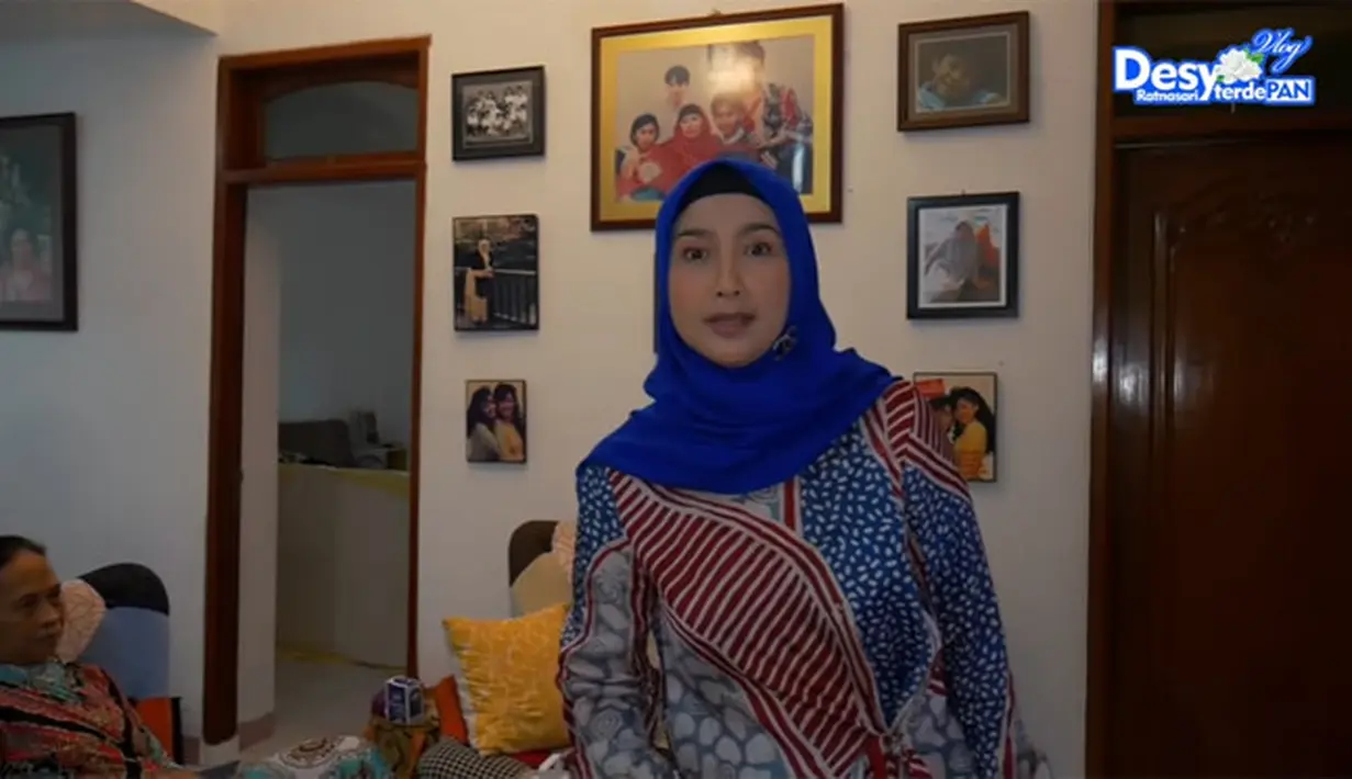 Rumah masa kecil Desy Ratnasari (Youtube/Desy Ratnasari)