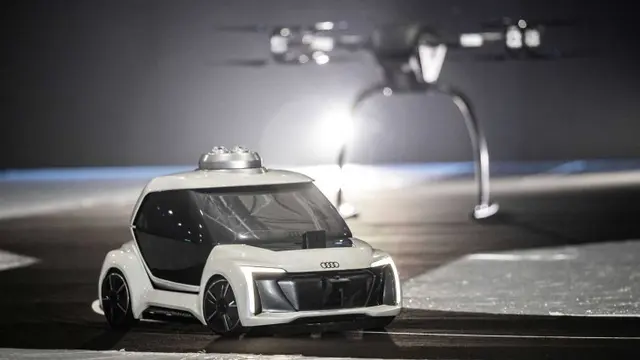 Audi Pop.Up prototipe