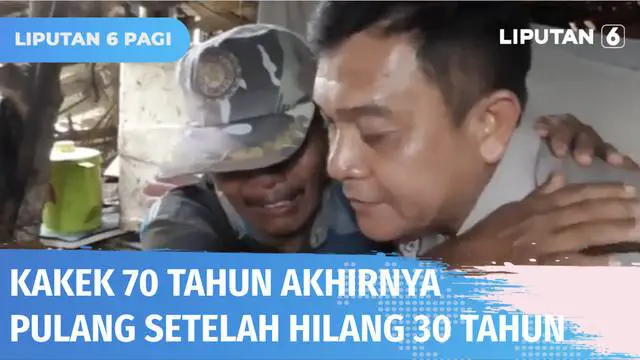 Mencoba mencari pekerjaan ke Malaysia, seorang kakek bernama Muhadi berusia 70 tahun hilang selama 30 tahun. Bahkan keluarga sempat menduga Muhadi telah meninggal dunia. Polisi yang mengetahui kisahnya berjanji akan memulangkan Muhadi.