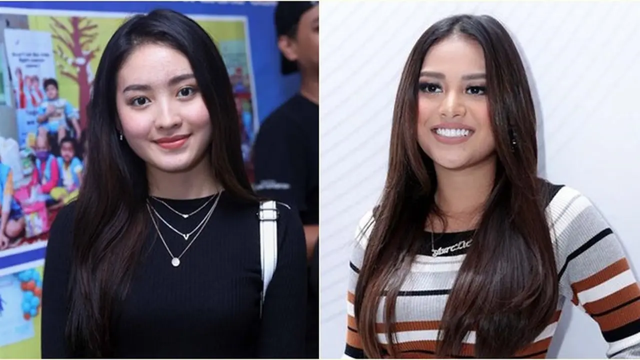 [Bintang] Natasha Wilona dan Aurel Hermansyah