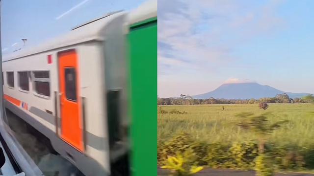 Pengalaman naik kereta api dari Yogyakarta ke Bali hanya 12 jam