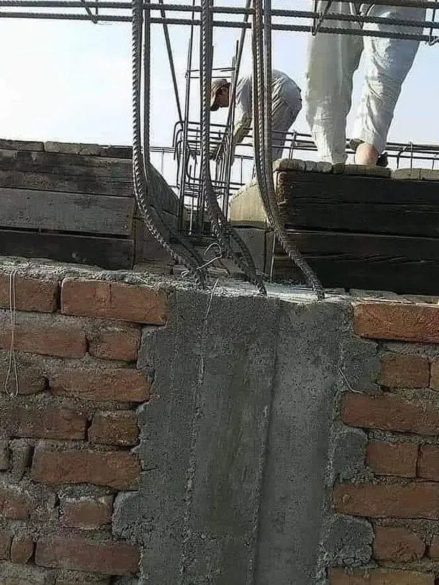 5 Potret Hasil Kuli Bangunan Buat Rangka Beton Ini Bikin Mandor Geleng Kepala