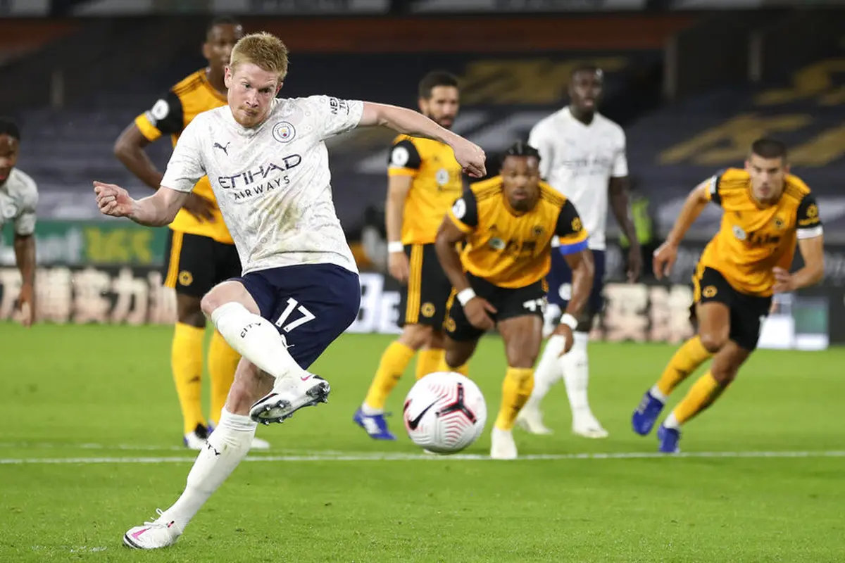 Manchester City awali musim dengan Kemenangan di Markas Wolves