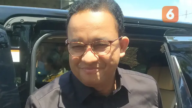 Calon Presiden RI nomor urut 1 Anies Baswedan (Hermawan Arifianto/Liputan6.com)